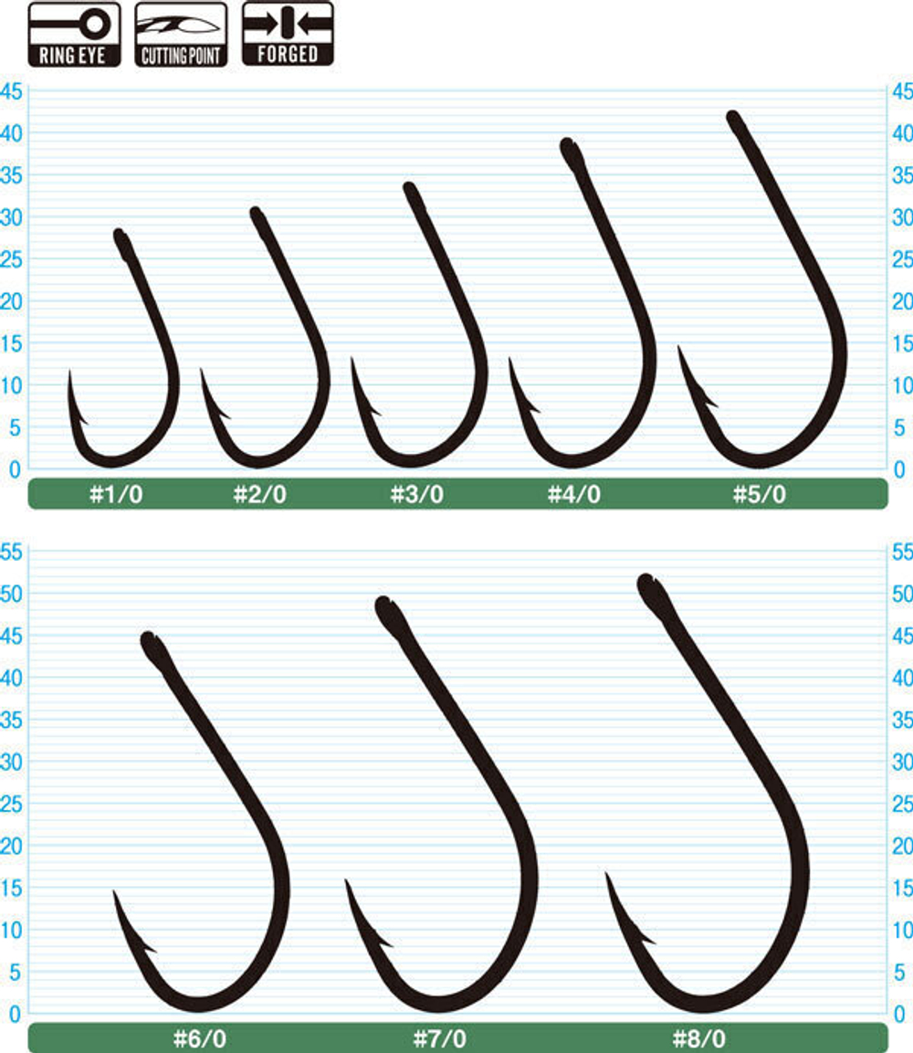 Крючок Owner 5170 №3/0