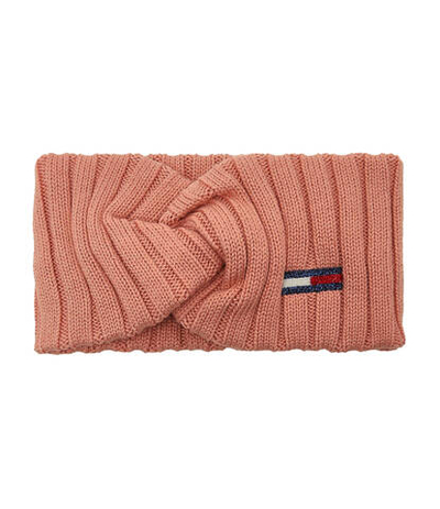 повязка Tommy Jeans - розовый(AW0AW12629)