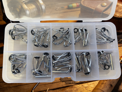 набор тюльпан рыболовных для ремонта удилища LGT 50штук