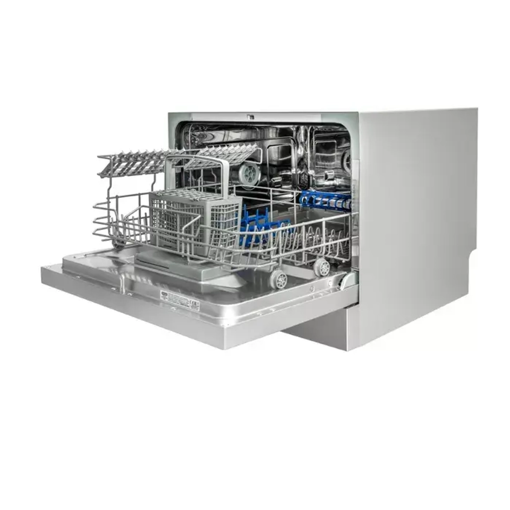DeLonghi Компактная посудомоечная машина DDW 07T Argento mettalico
