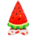 Шар Фольгированный Арбуз долька на подставке (Красный)