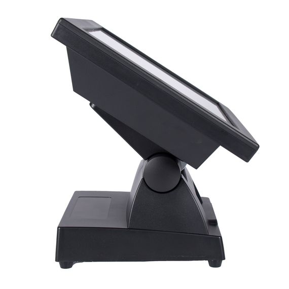 Сенсорный моноблок POScenter START-2V2 (15&quot;, Resistive, J3455, RAM 8Gb, SSD M2 128Gb, MSR) без ОС