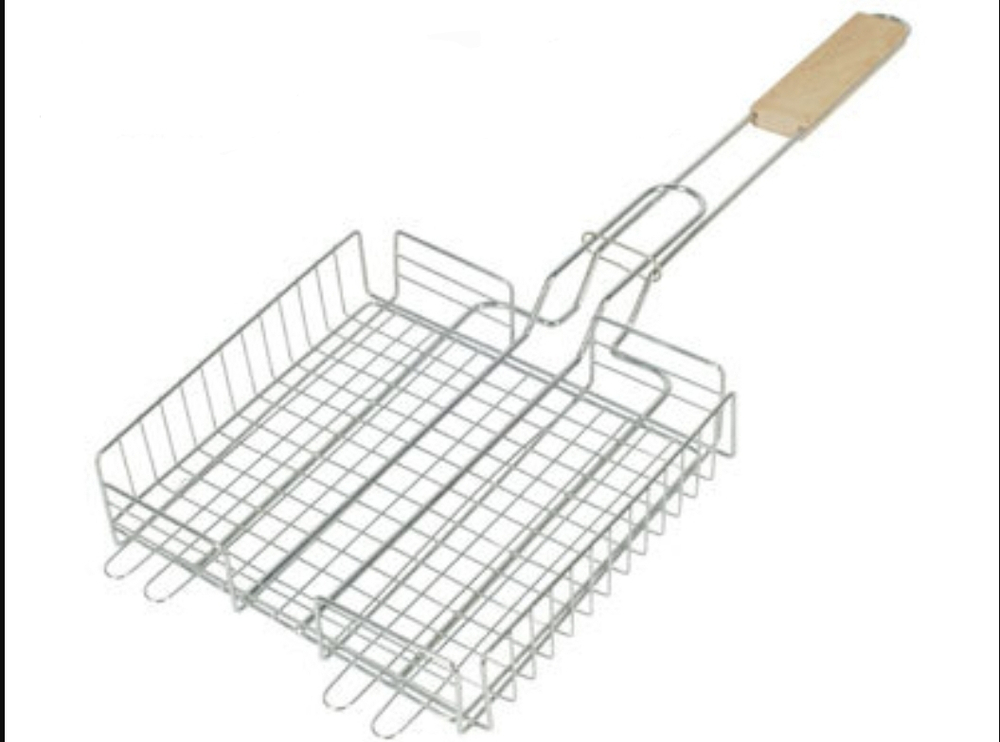 решетка для барбекю Высокая 31×24 см