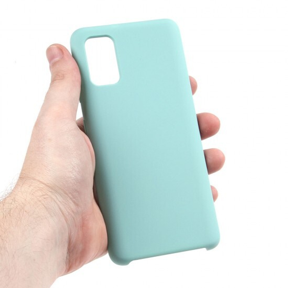 Панель Soft Touch для Samsung Galaxy A41, 007002 Темно-синий