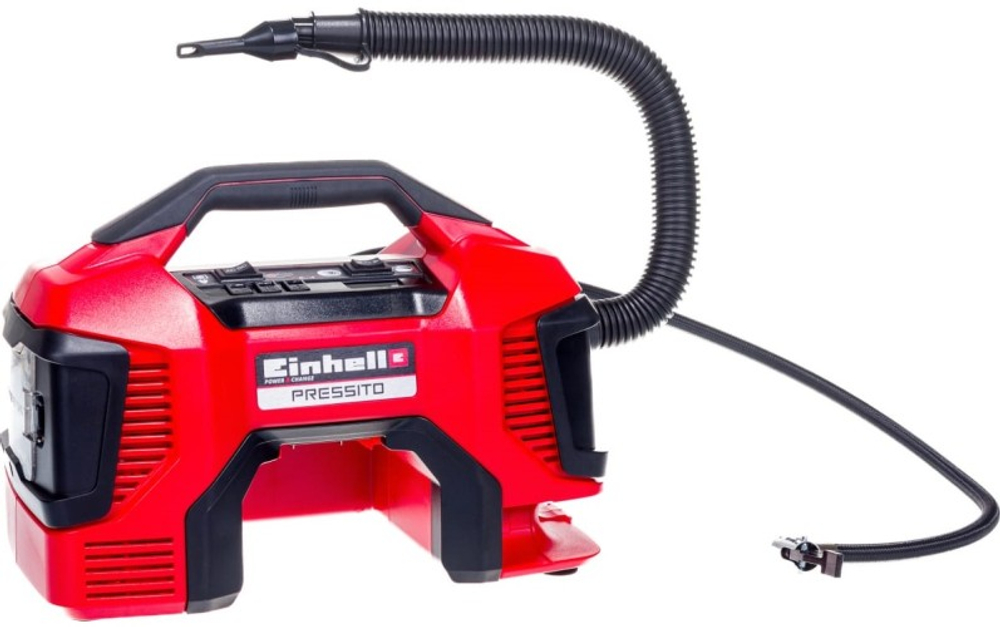 Компрессор автомобильный EINHELL 4020460 аккумуляторный PXC PRESSITO без АКБ и ЗУ