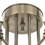 Citilux Рига CL437183 Люстра подвесная Бронза