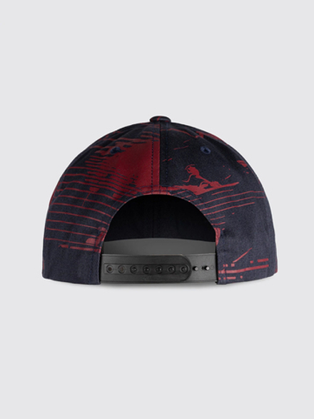 Бейсболка Venum UFC Zenith Fight Week Navy Blue/Burgundy/Silver
