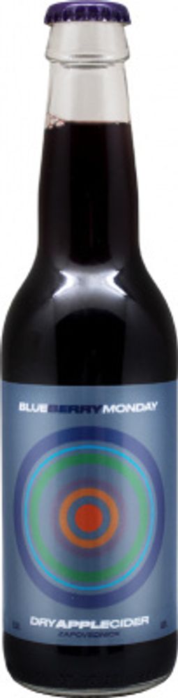 Сидр Заповедник Блуберри Мандей / Cider Zapovednik Blueberry Monday 0.33 - стекло