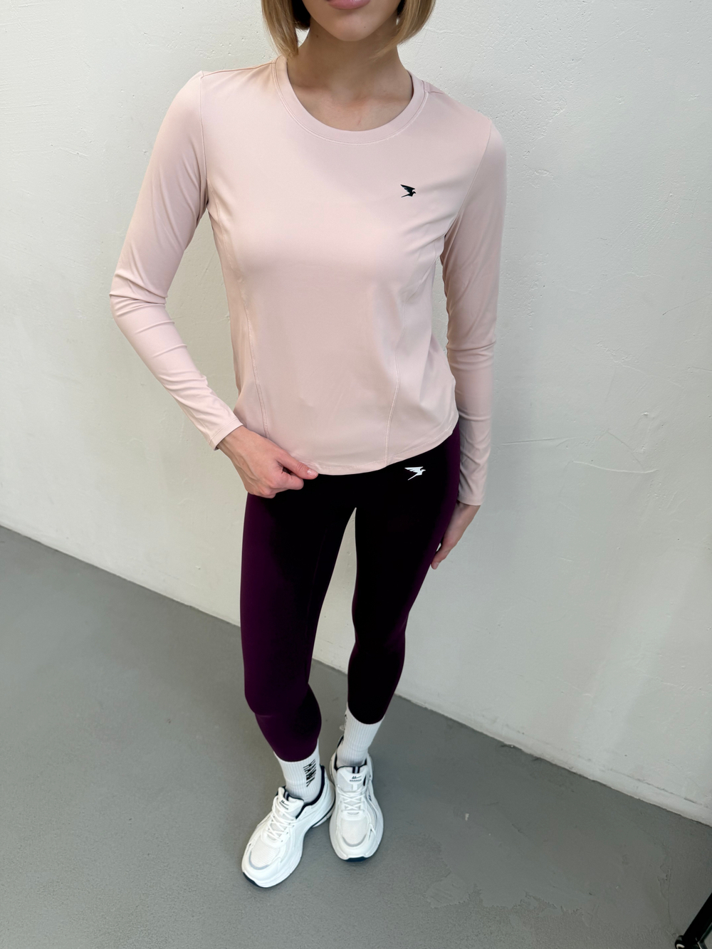 ЛОНГСЛИВ CRY (розовый)