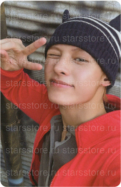 Фотокарта James CORTIS - 2026 SEASON’S GREETINGS (weverse shop)