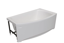 Акриловая ванна Radomir (Радомир) Мэри 140х80 R, с каркасом