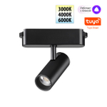 359468 SHINO NT24 102 черный Трековый смарт-светильник для низковольтного шинопровода с двумя режимами работы IP20 LED 6W 24V 3000-6000K EASY