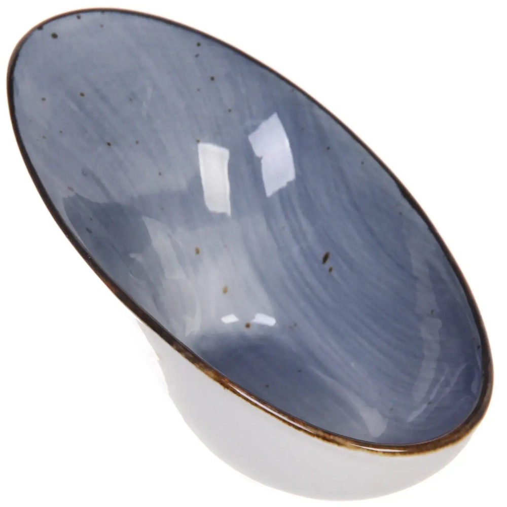 Салатник керамический «Corsica blue» 12*6*5см