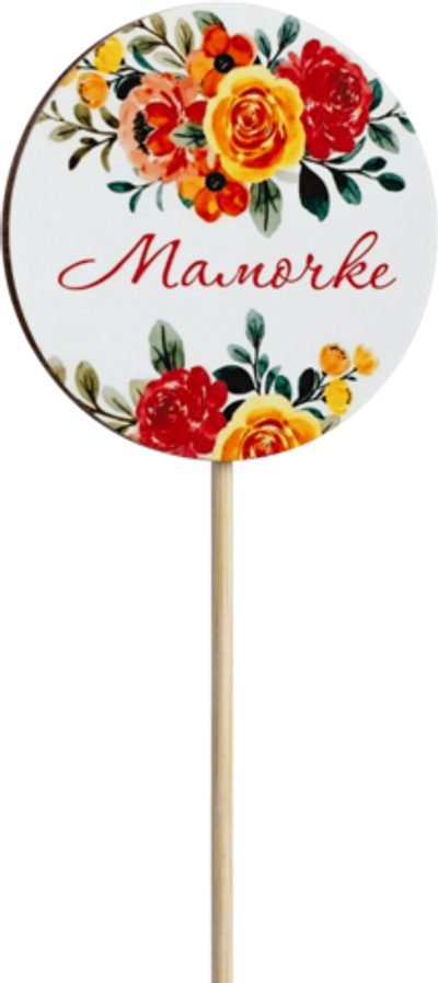 Топпер Мамочке! (Комплект 5шт.)