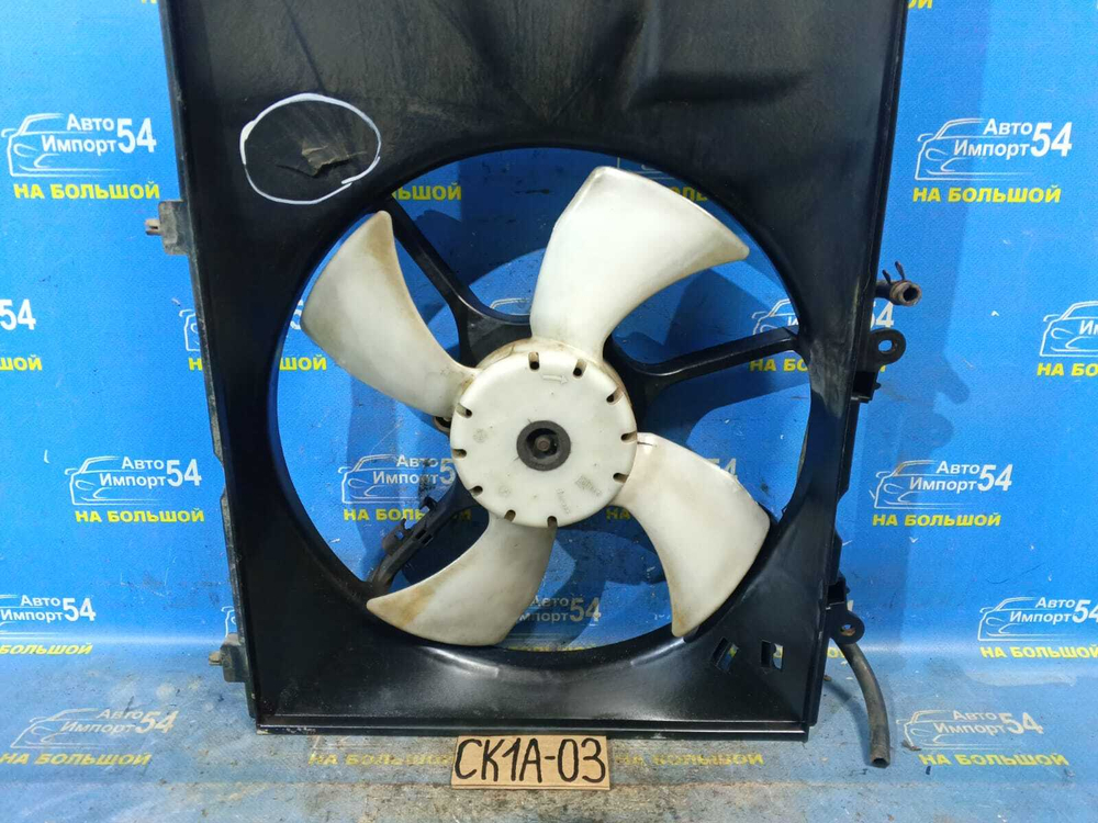 Диффузор радиатора двигателя MITSUBISHI LANCER 1998