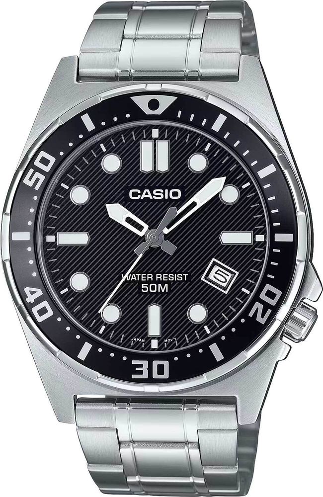 Мужские наручные часы Casio Collection MTD-135D-1A