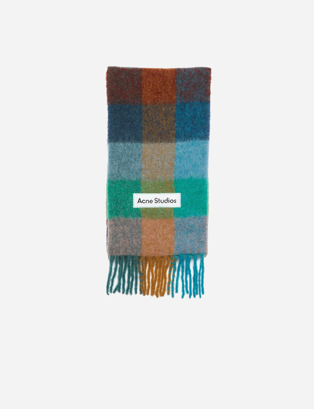 Шарф Acne Studios Vally Check Multicolor (CA0084-DL4)