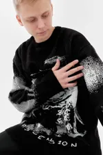 Свитер Ascension Rising angel черный