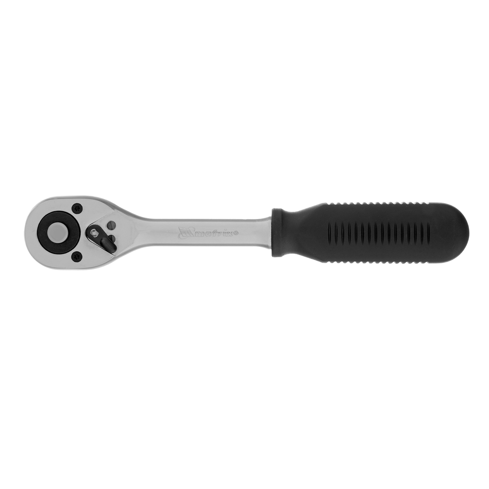 Ключ-трещотка 3/8", CrV, 45 зубьев, с быстрым сбросом, хром Matrix