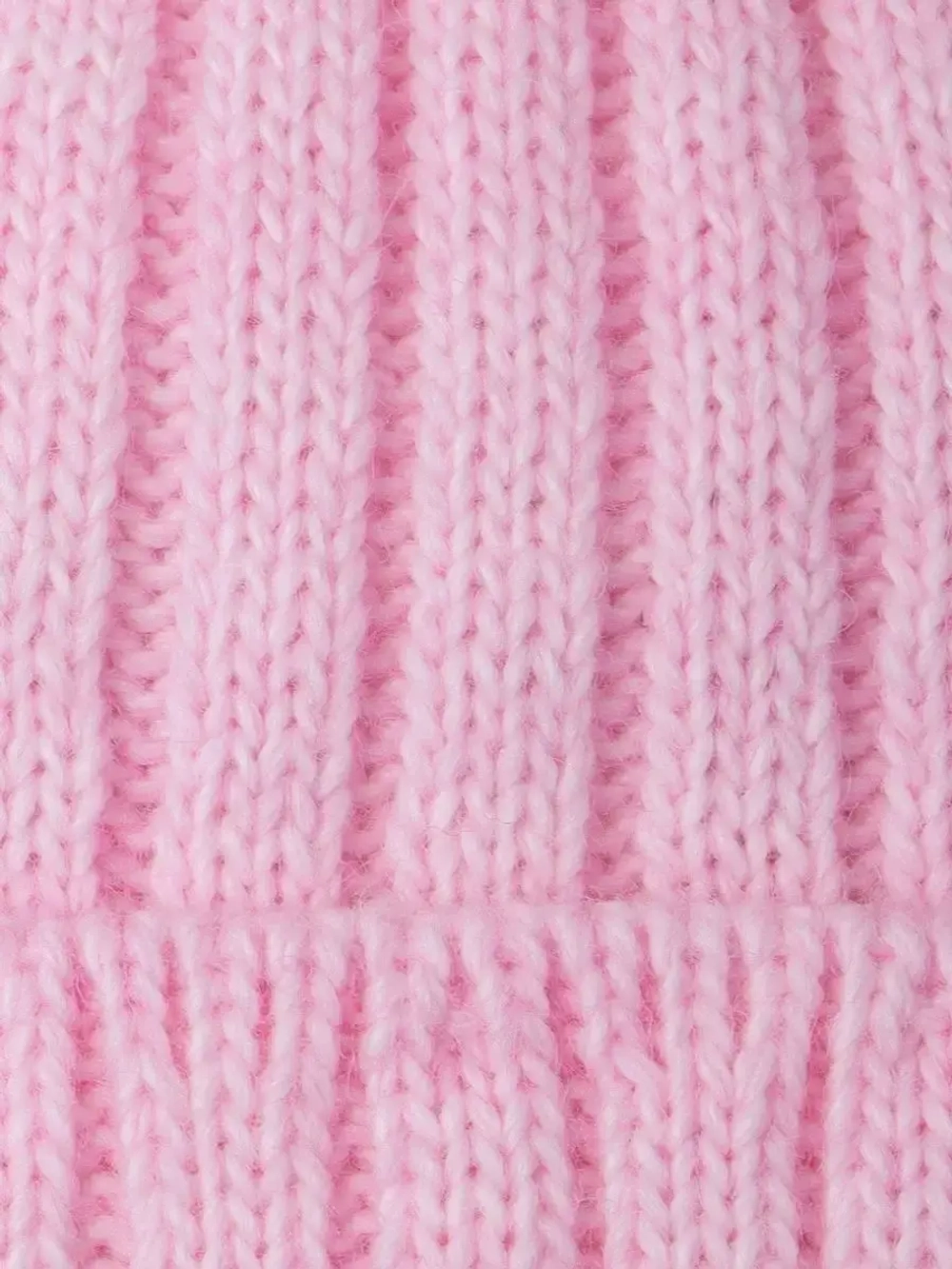 Шапка зимняя детская с помпонами и манишка