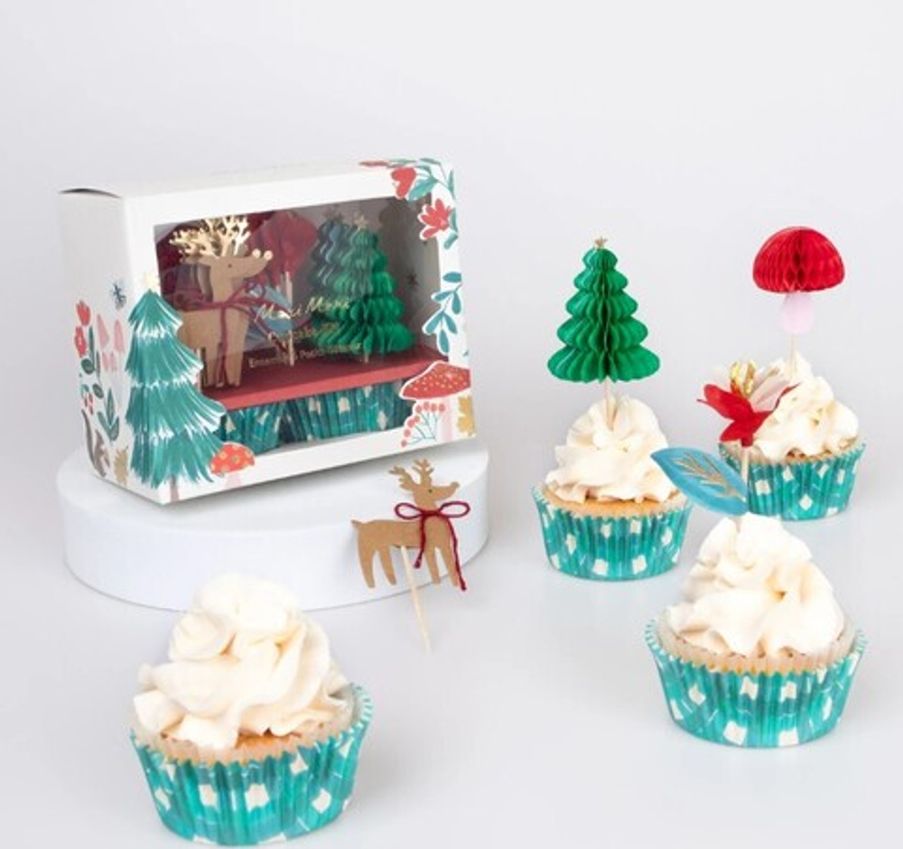 Набор для капкейов "Лесная сказка"
