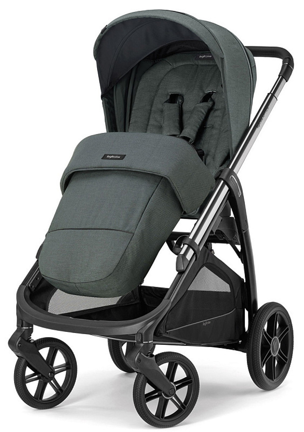 Детская коляска Inglesina Aptica System Quattro 4 в 1 DRW 2024 Emerald Green