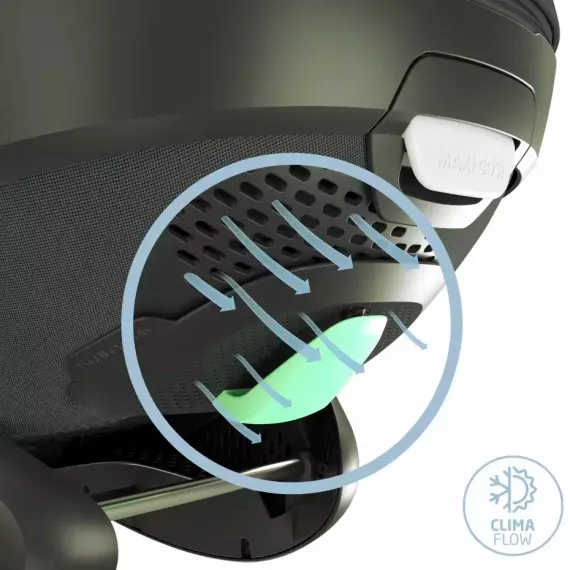 Автокресло Maxi-Cosi Pebble 360 Pro Essential Graphite