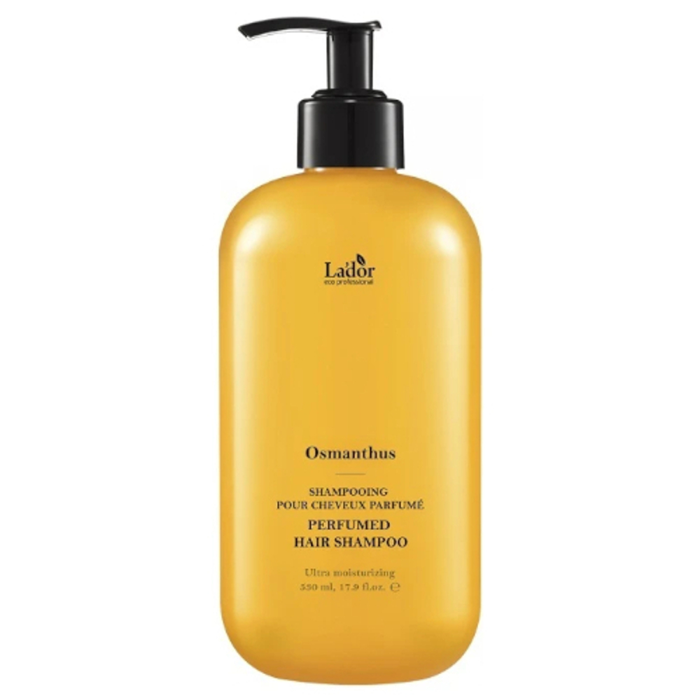 Шампунь слабокислотный La'dor PERFUMED HAIR SHAMPOO OSMANTHUS, 530 мл