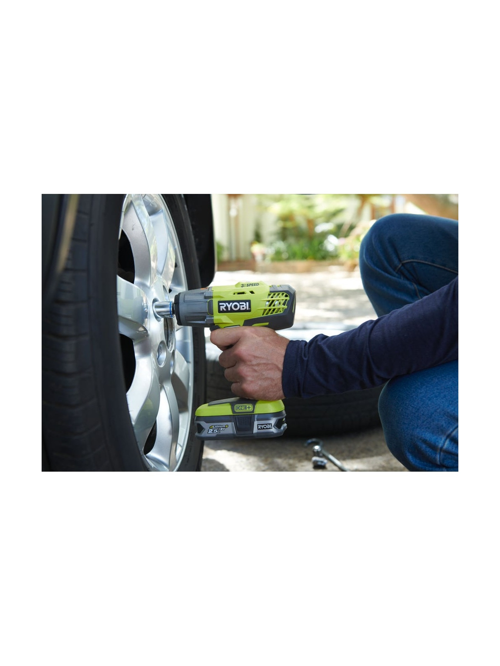 Аккумуляторный гайковерт Ryobi ONE+ R18IW3-120S 5133003574