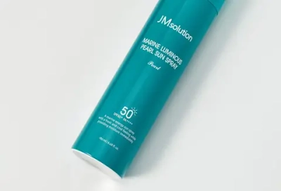 JMsolution Солнцезащитный спрей с жемчугом JMsolution Marine Luminous Pearl Sun Protection Sun Spray SPF50+ PA+++
