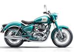 Royal Enfield Classic 650 Teal (Mid)