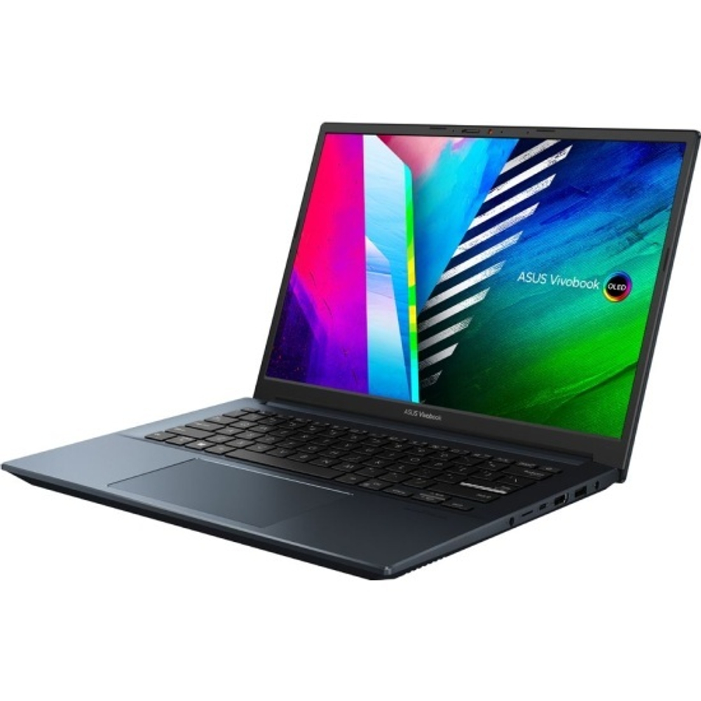 Ноутбук ASUS Vivobook Pro 14 OLED K3400PH-KM120W (90NB0UX2-M02420) Core i7-11370H/ 16 Гб/1 Тб SSD/GeForce GTX 1650/14.0" 2880x1800 OLED/Windows 11