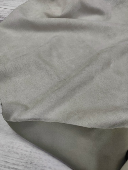 Замша иск. (скуба)/ 310 Св. серый