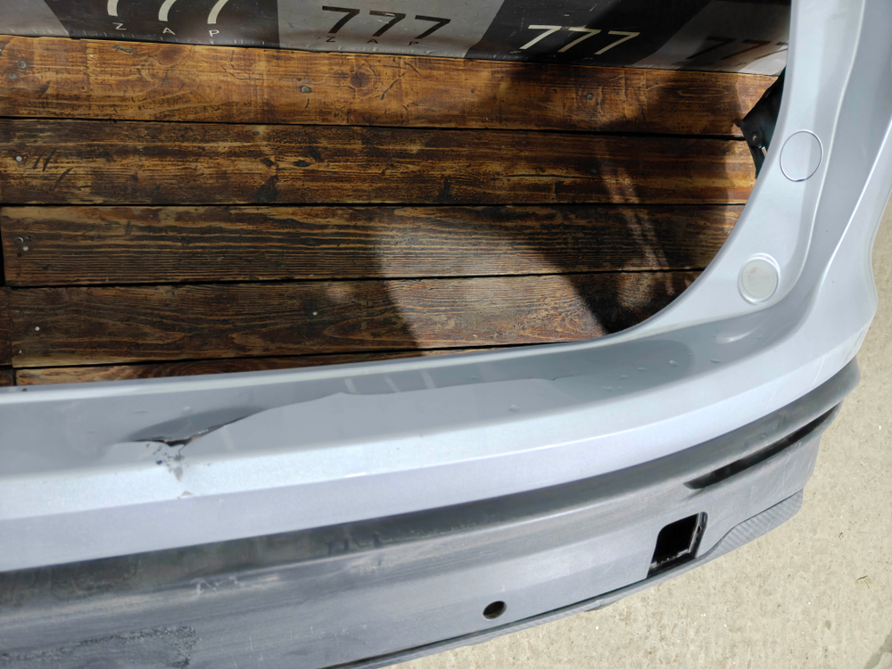 Бампер задний Geely Coolray 19-24 Б/У Оригинал 6600247097