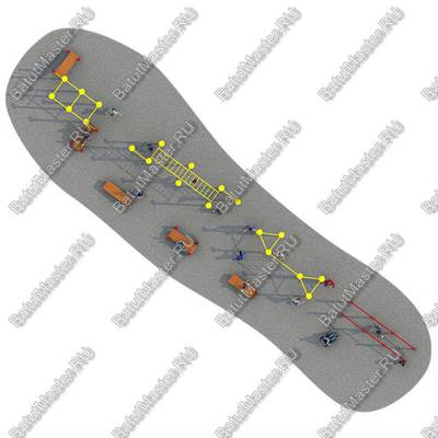 КАНАТНЫЙ ЛАЗ TR15B-122C