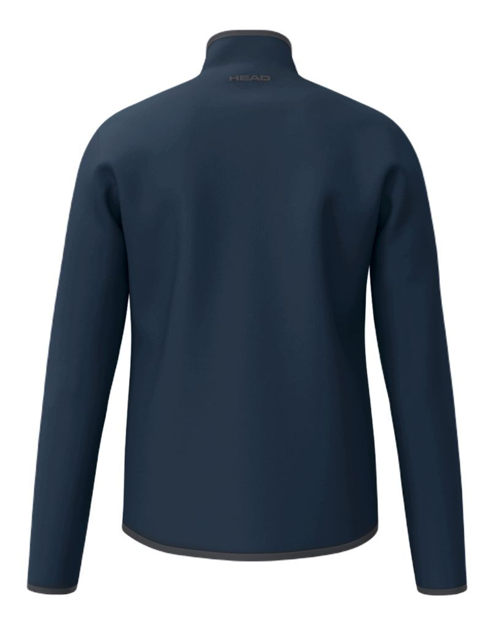 Кофта для мальчика теннисная Head Jr Club 25 - небесный