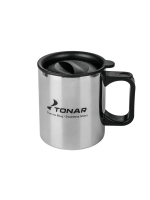 Термокружка 450ML с пл. крышкой (T.TK-047-450)