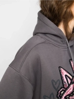 Толстовка утепленная с капюшоном