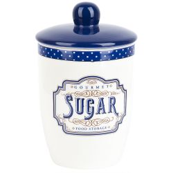 Банка для сыпучих продуктов " " 9х9х16см v=550мл (подарочная упаковка)