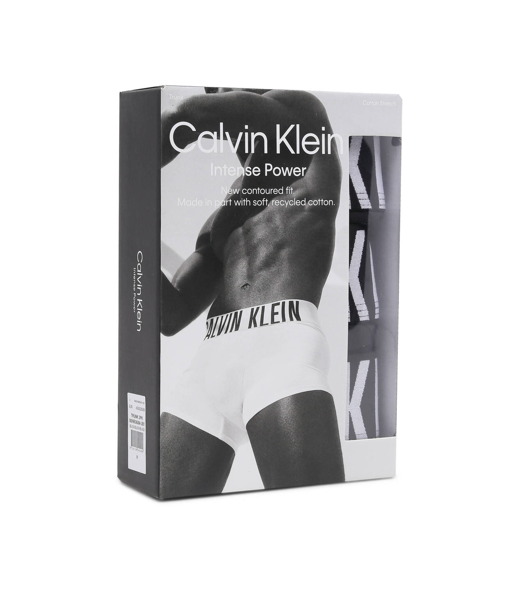 Трусики-боксеры 3шт. Calvin Klein Underwear - черный(000NB3608A)