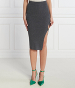 Хлопковая юбка Pinko - графитовый(101844 A15S)