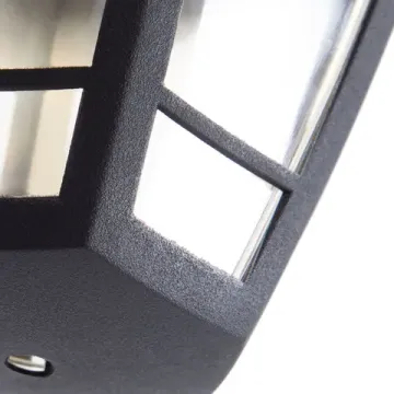 Уличный настенный светильник 8W 4000K A6064AL-1BK чёрный Enif Arte Lamp