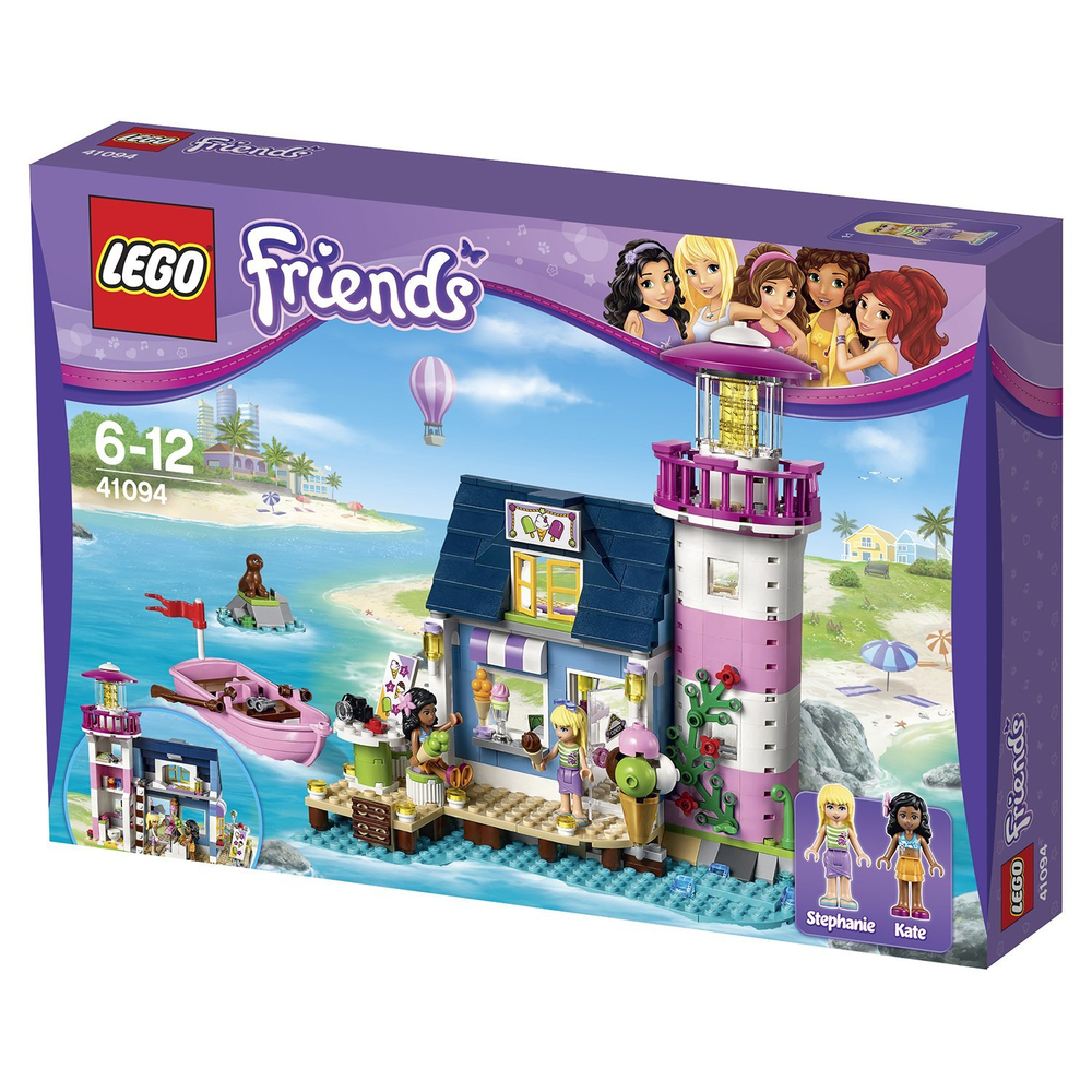 LEGO Friends: Маяк 41094 — Heartlake Lighthouse — Лего Подружки Френдз