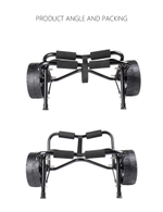 Тележка складная SeaFlo для каяка (до 90 кг)