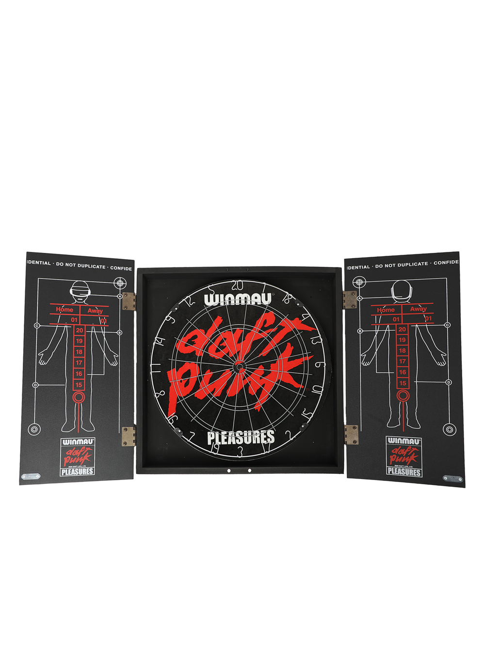 Дартс Schematic