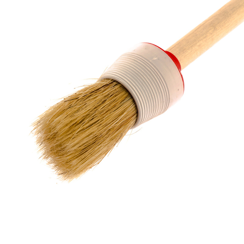 82076 Кисть круглая № 6 (30 мм), натуральная щетина