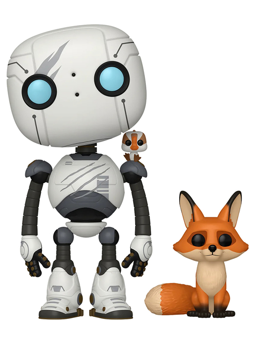 Фигурка Funko POP! Movies Wild Robot Roz with Fink & Brightbill (1794) 89381