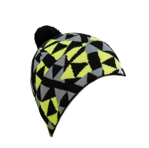 Шапка FISCHER pompon PRINT GR8250-103