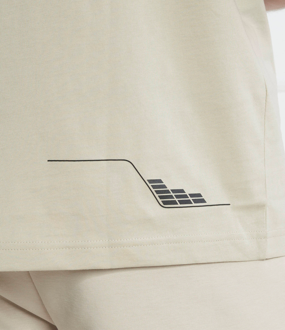 Футболка Tee 3 BOSS GREEN - бежевый(50506358)