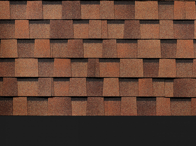 Ламинированная черепица Серия Dragon Premium, карамель